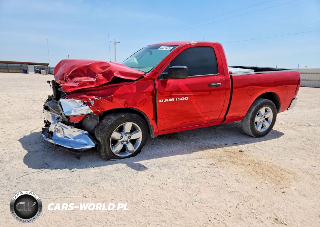 2012 Dodge Ram 1500 St VIN:3C6JD6AP6CG263012 - 1