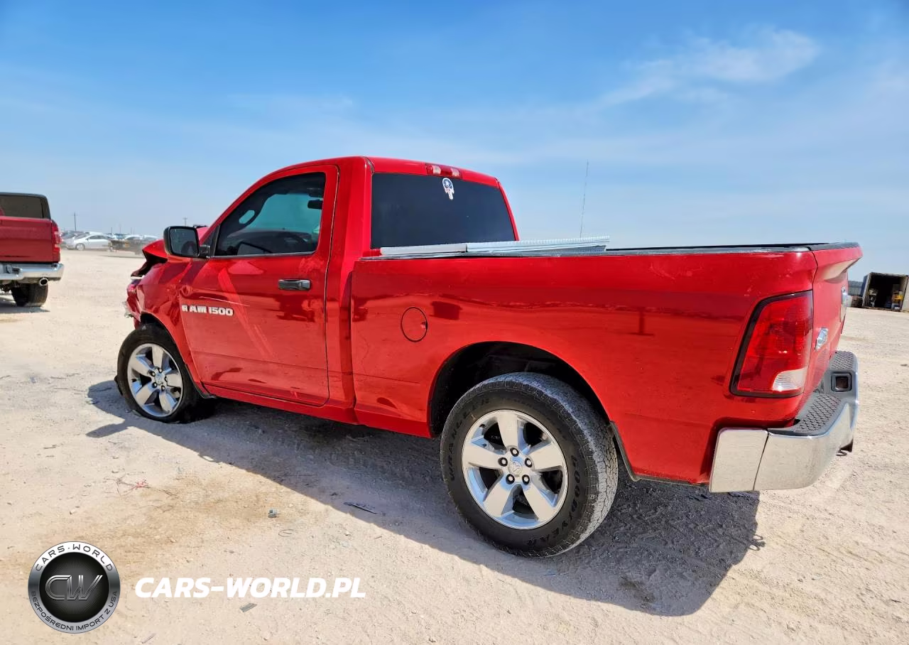 2012 Dodge Ram 1500 St VIN:3C6JD6AP6CG263012 - 2