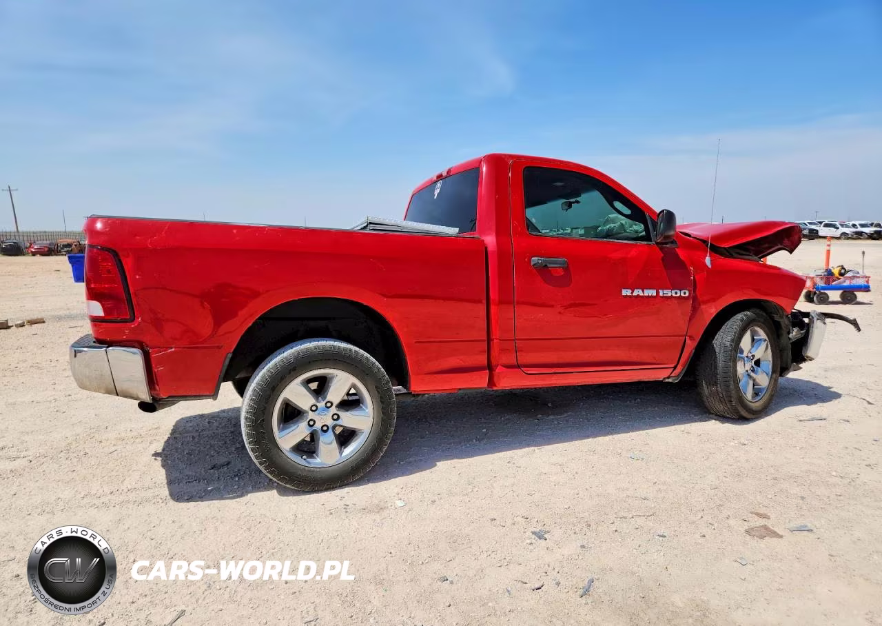 2012 Dodge Ram 1500 St VIN:3C6JD6AP6CG263012 - 3