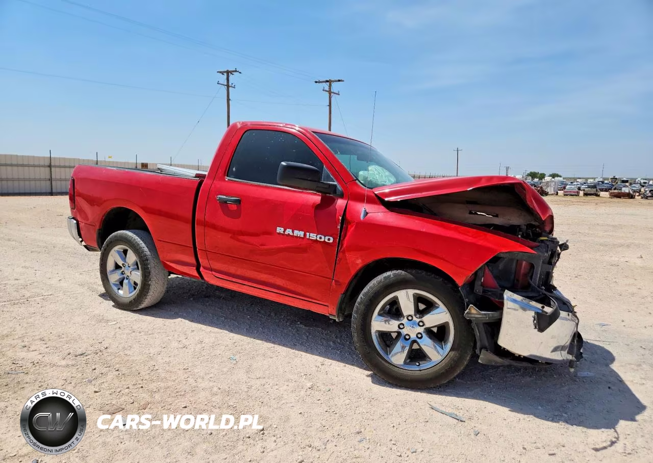 2012 Dodge Ram 1500 St VIN:3C6JD6AP6CG263012 - 4