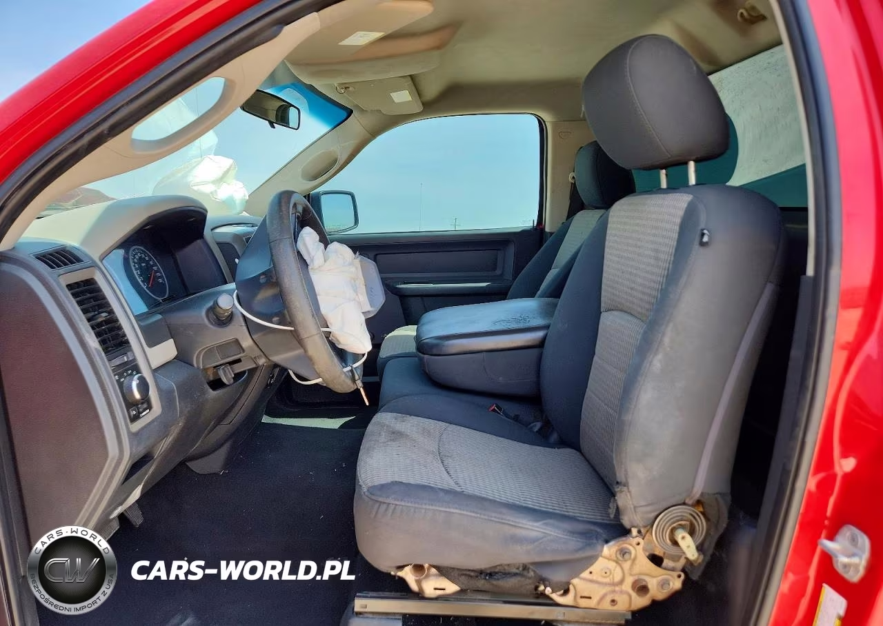 2012 Dodge Ram 1500 St VIN:3C6JD6AP6CG263012 - 7
