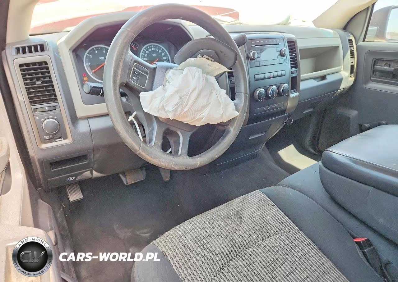 2012 Dodge Ram 1500 St VIN:3C6JD6AP6CG263012 - 8