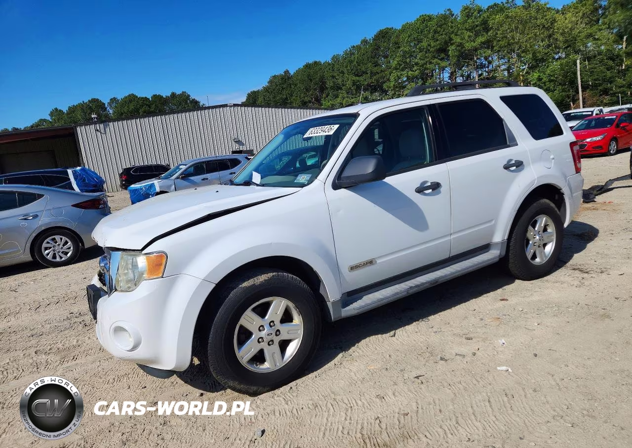 2008 Ford Escape Xlt