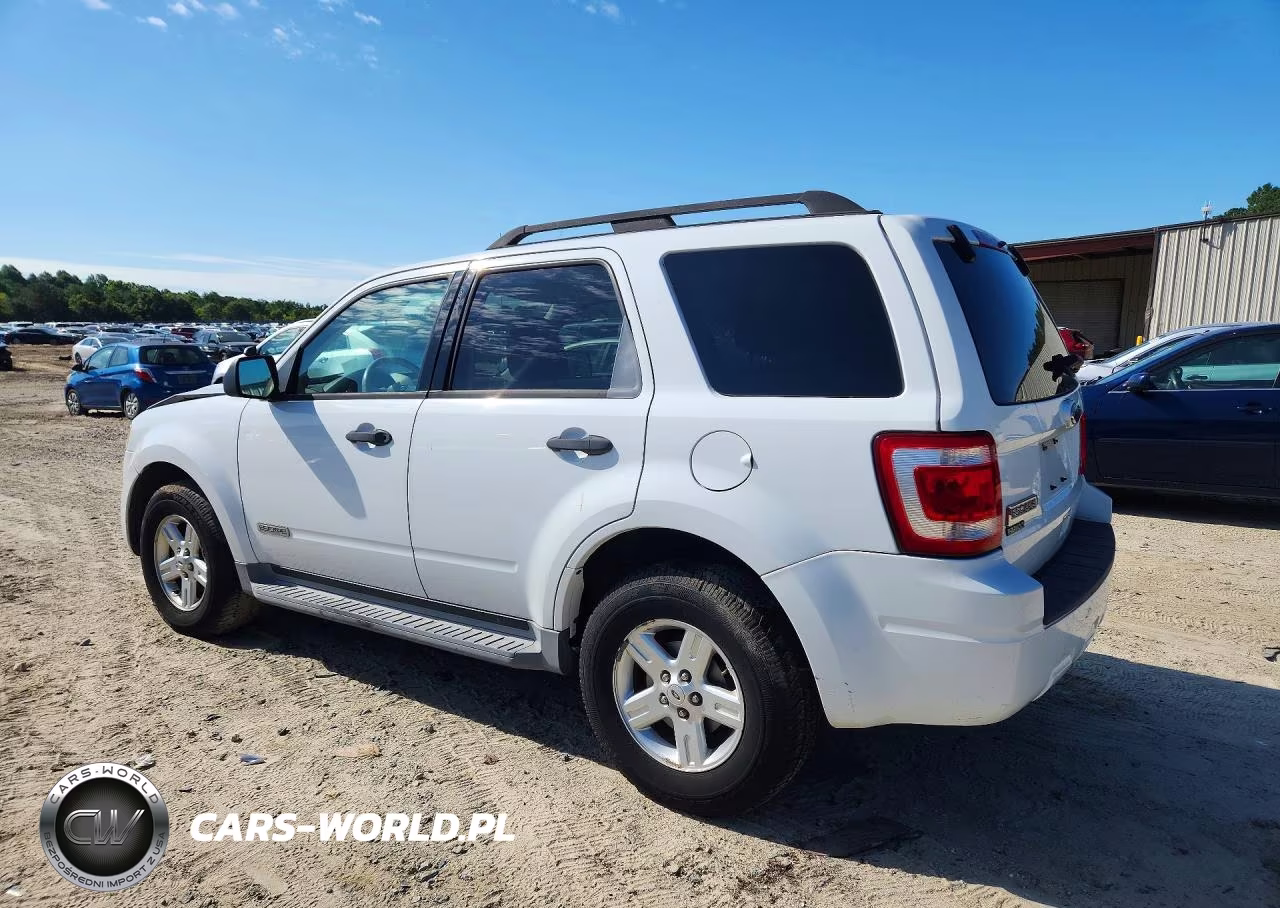2008 Ford Escape Xlt VIN:1FMCU93138KE58802 - 2