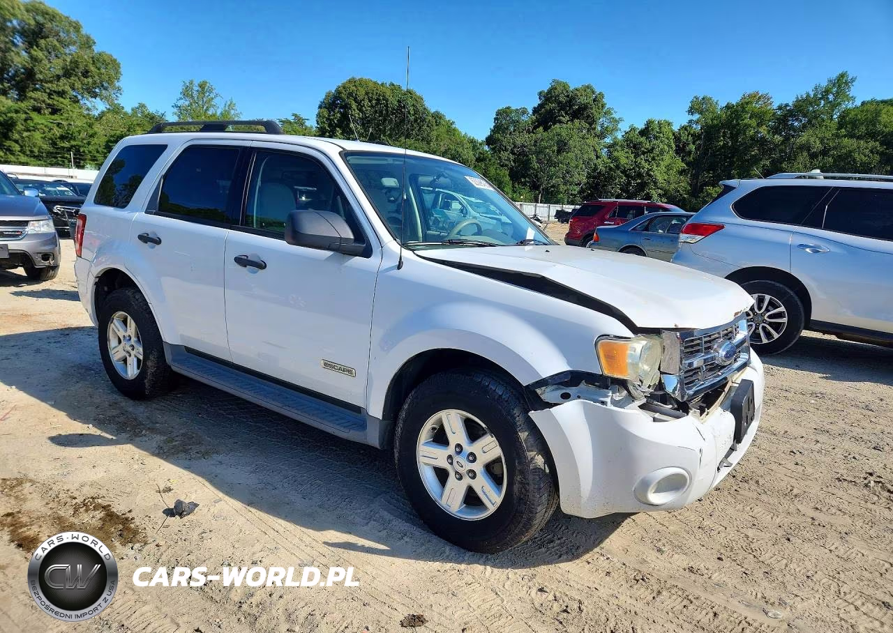 2008 Ford Escape Xlt VIN:1FMCU93138KE58802 - 4