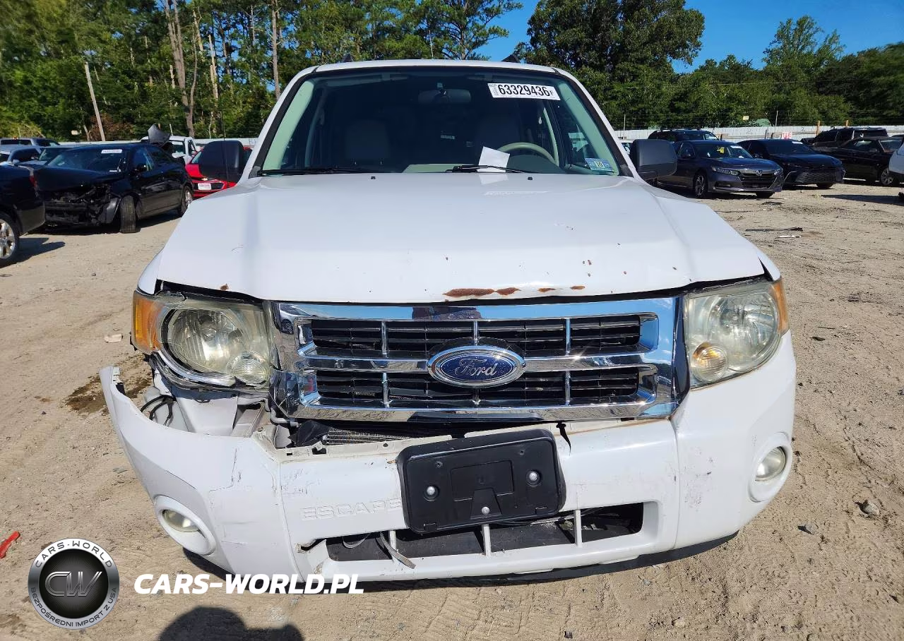 2008 Ford Escape Xlt VIN:1FMCU93138KE58802 - 5
