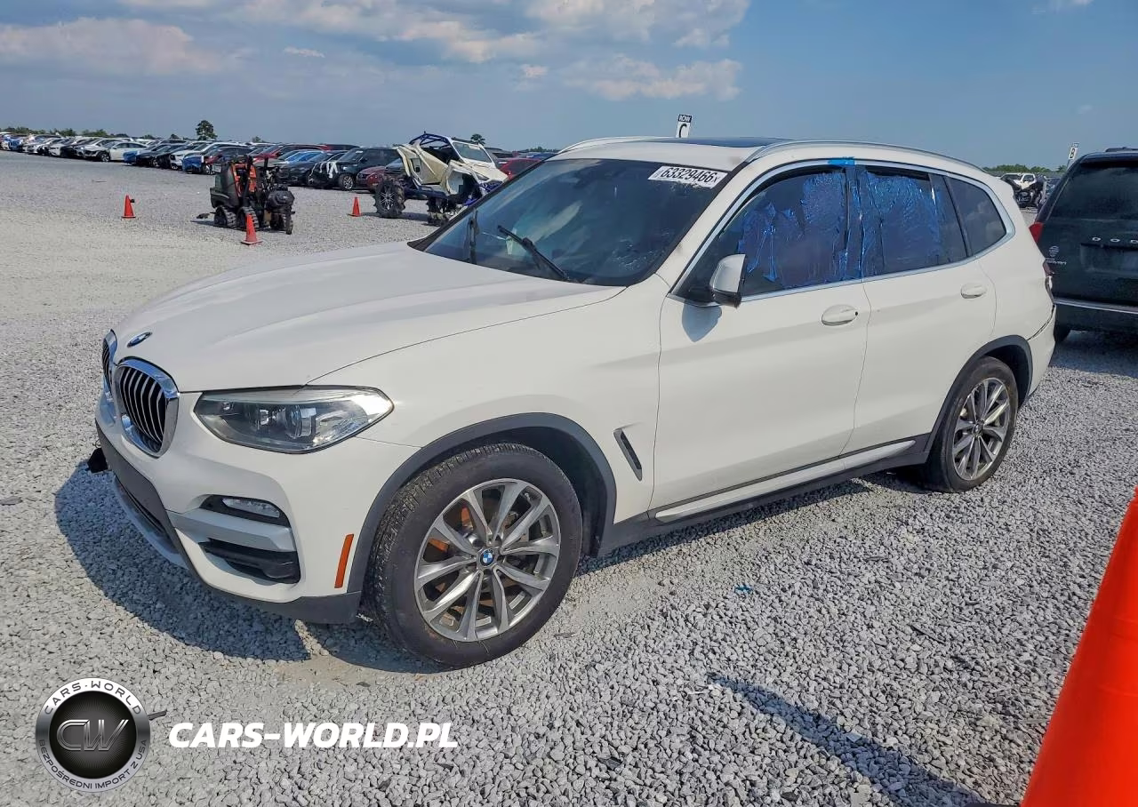 2019 BMW X3 Sdrive30I – zdjęcie 1 z 12