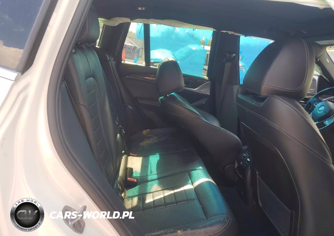 2019 BMW X3 Sdrive30I VIN:5UXTR7C52KLE97624 - 10