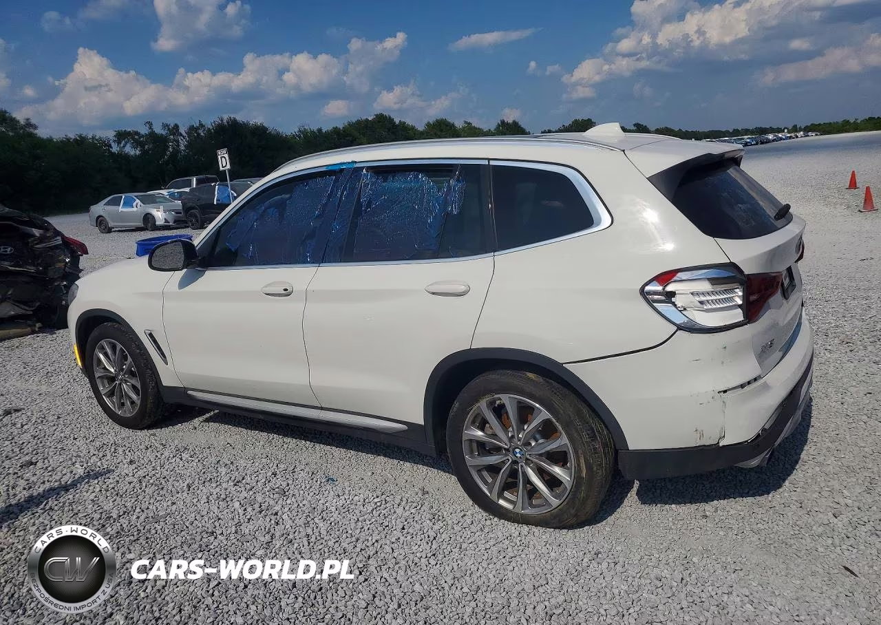 2019 BMW X3 Sdrive30I VIN:5UXTR7C52KLE97624 - 2