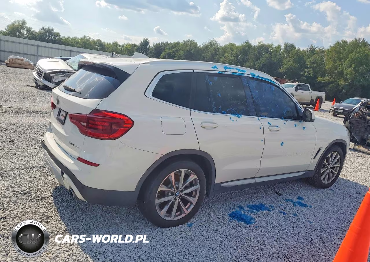 2019 BMW X3 Sdrive30I VIN:5UXTR7C52KLE97624 - 3