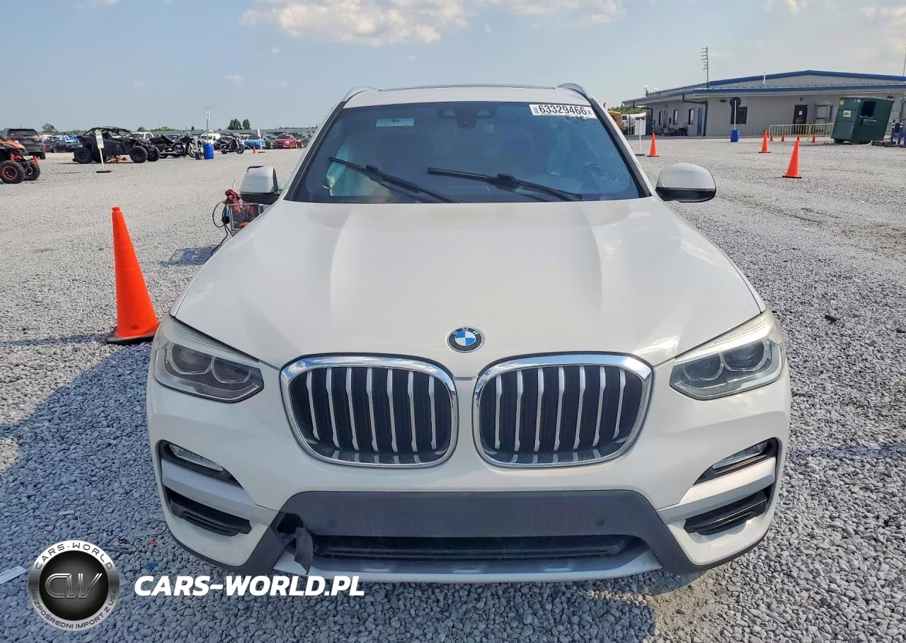 2019 BMW X3 Sdrive30I VIN:5UXTR7C52KLE97624 - 5