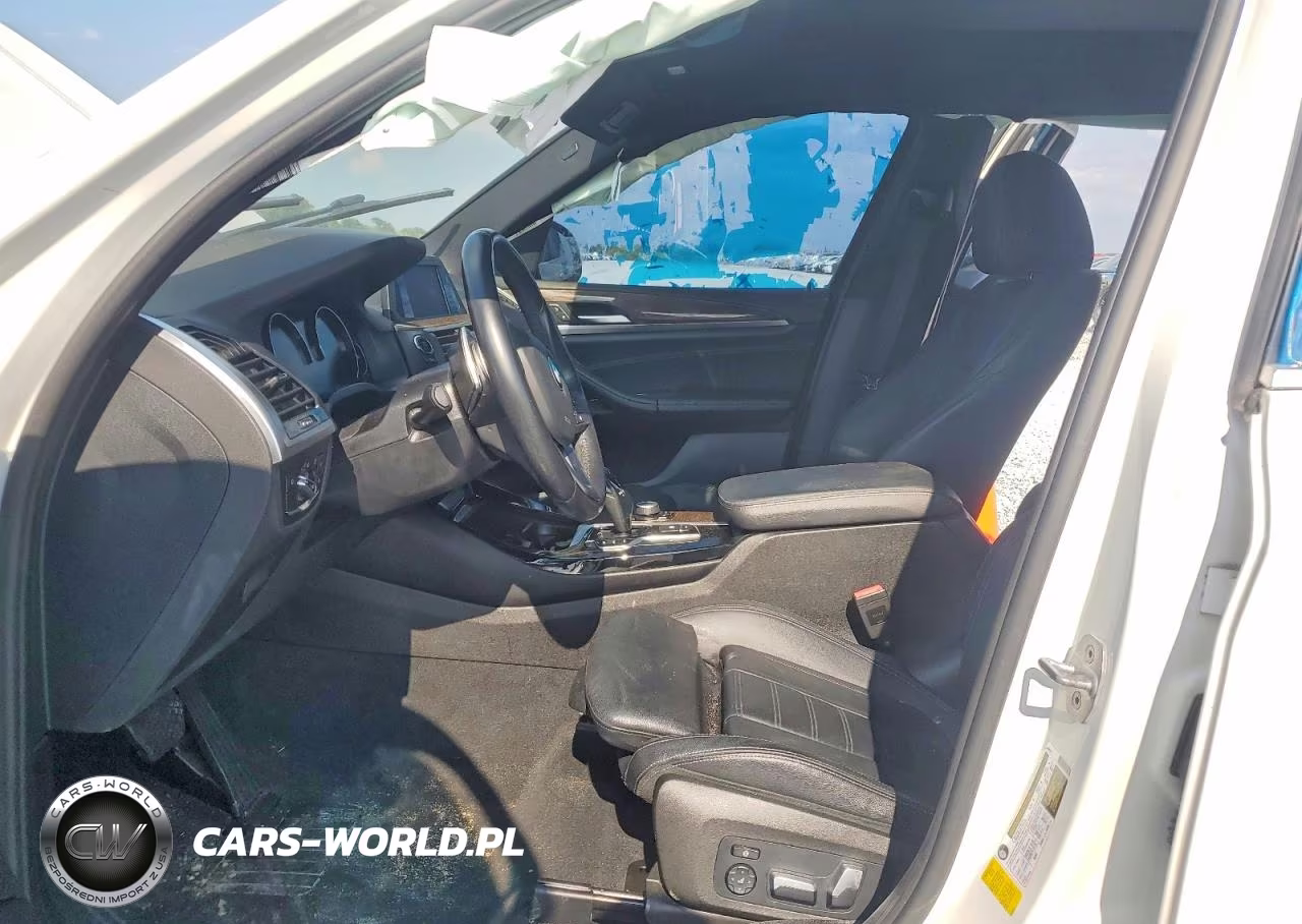 2019 BMW X3 Sdrive30I VIN:5UXTR7C52KLE97624 - 7