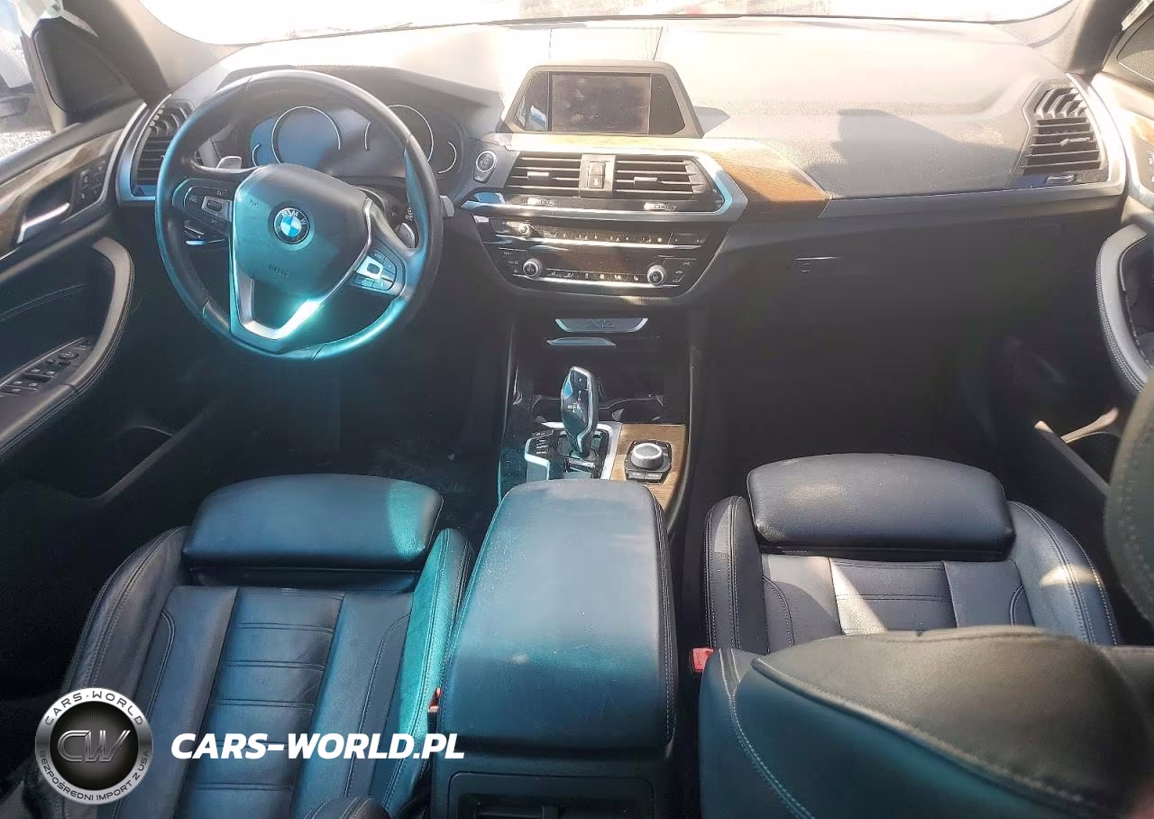 2019 BMW X3 Sdrive30I VIN:5UXTR7C52KLE97624 - 8