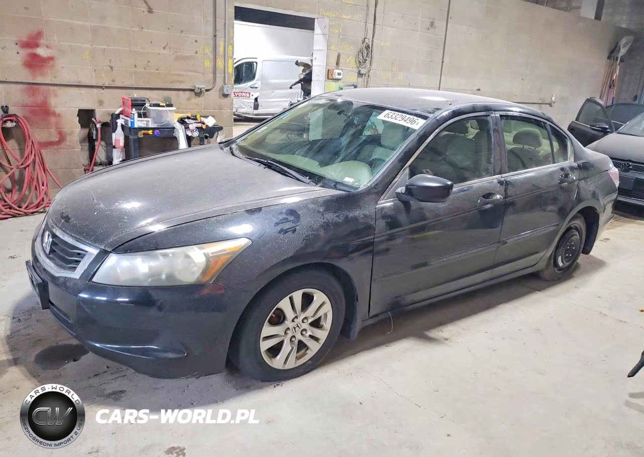 2009 Honda Accord Lxp