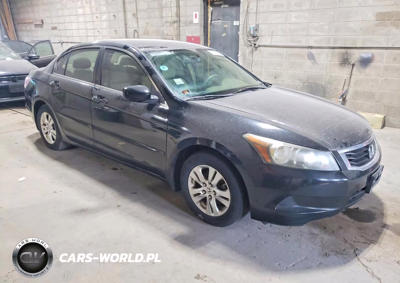 2009 Honda Accord Lxp VIN:1HGCP26409A047455 - 4