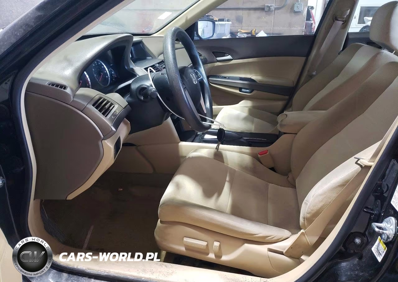 2009 Honda Accord Lxp VIN:1HGCP26409A047455 - 7