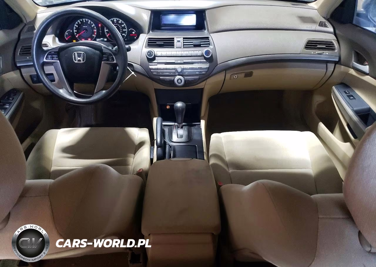 2009 Honda Accord Lxp VIN:1HGCP26409A047455 - 8