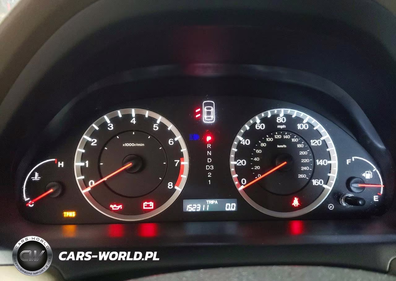 2009 Honda Accord Lxp VIN:1HGCP26409A047455 - 9