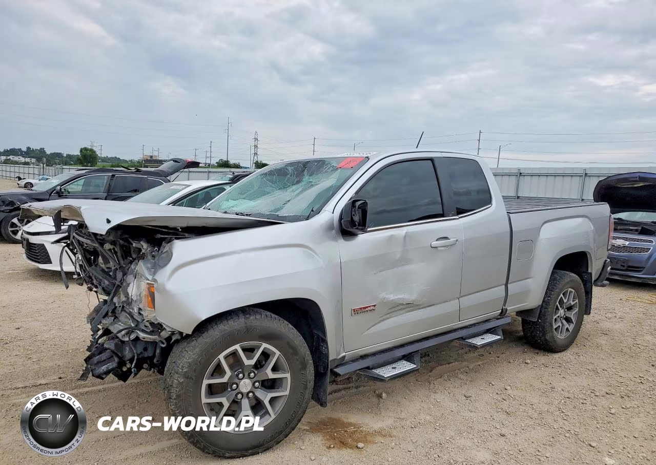 2018 GMC Canyon Sle