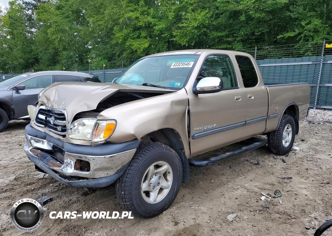 2001 Toyota Tundra Sr5 VIN:5TBBT44151S186183 - 1