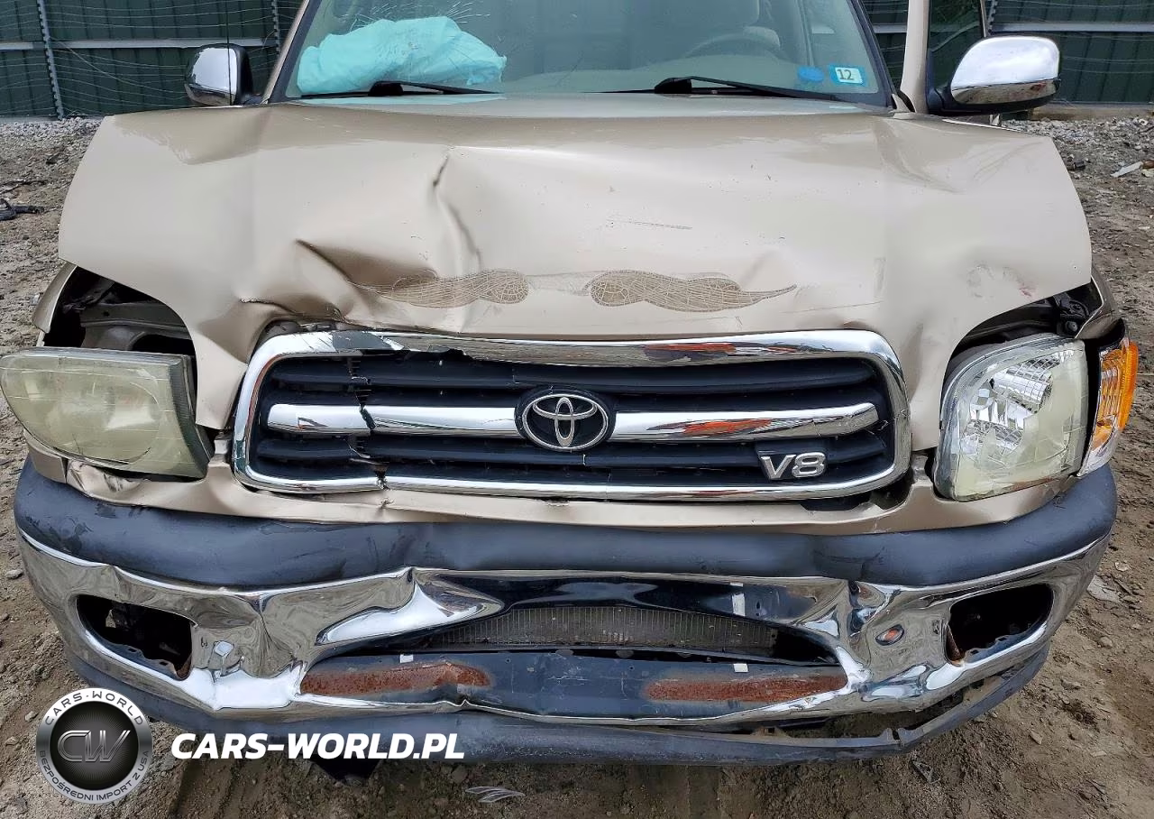 2001 Toyota Tundra Sr5 VIN:5TBBT44151S186183 - 11