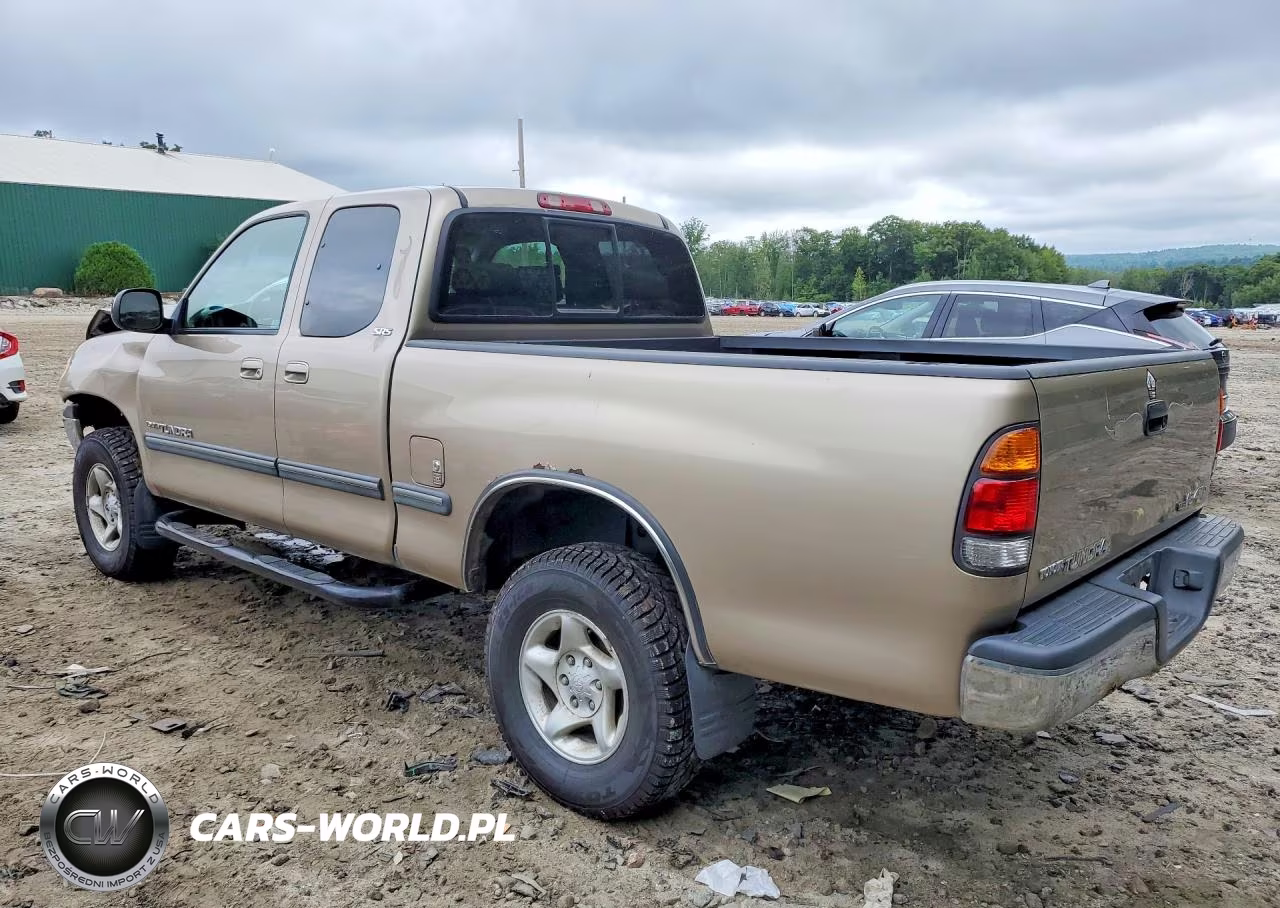 2001 Toyota Tundra Sr5 VIN:5TBBT44151S186183 - 2