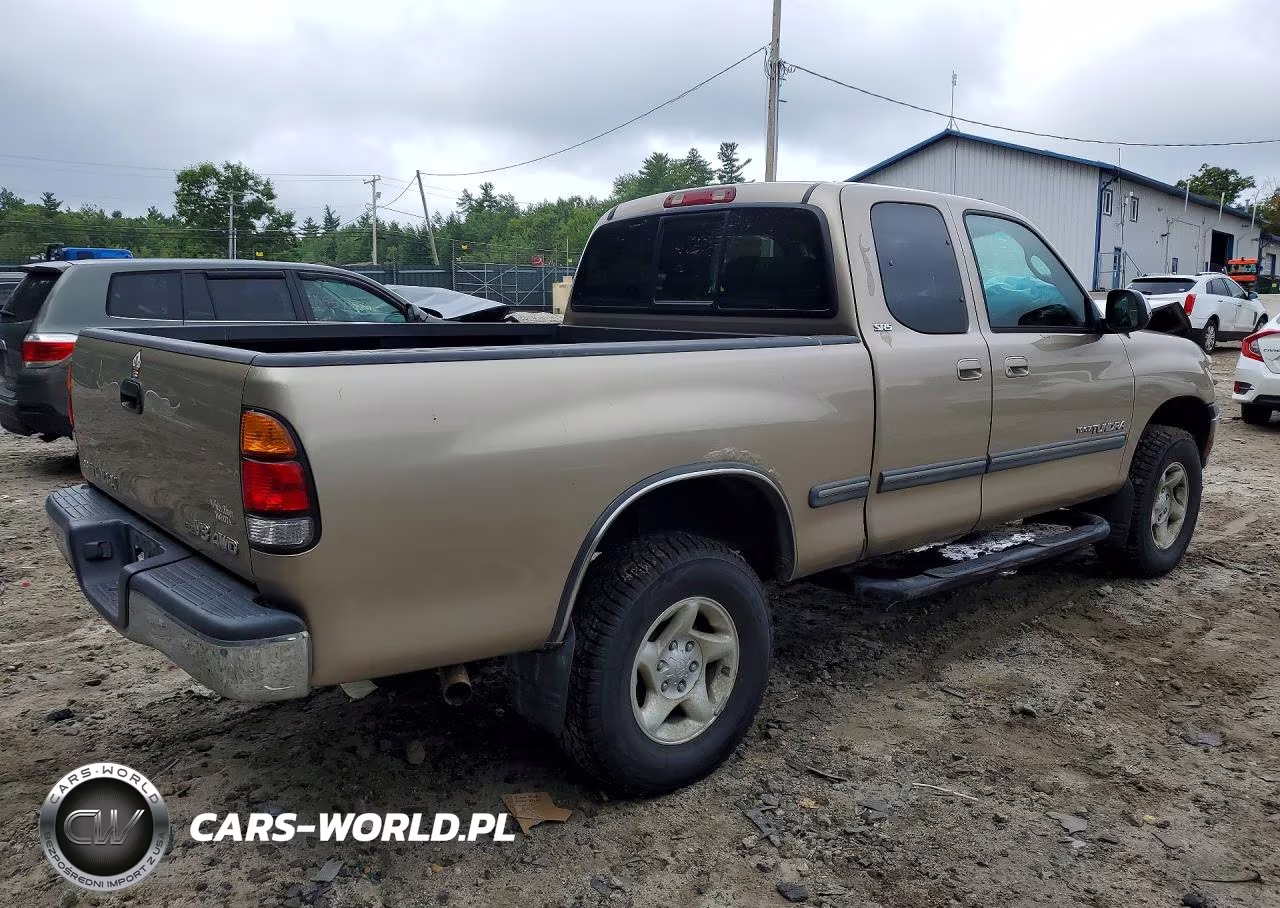 2001 Toyota Tundra Sr5 VIN:5TBBT44151S186183 - 3