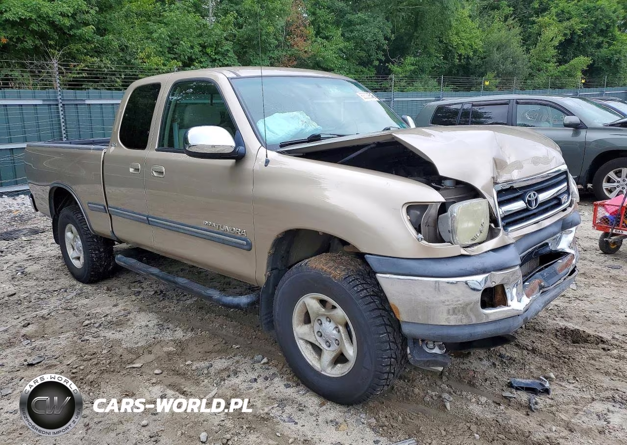 2001 Toyota Tundra Sr5 VIN:5TBBT44151S186183 - 4