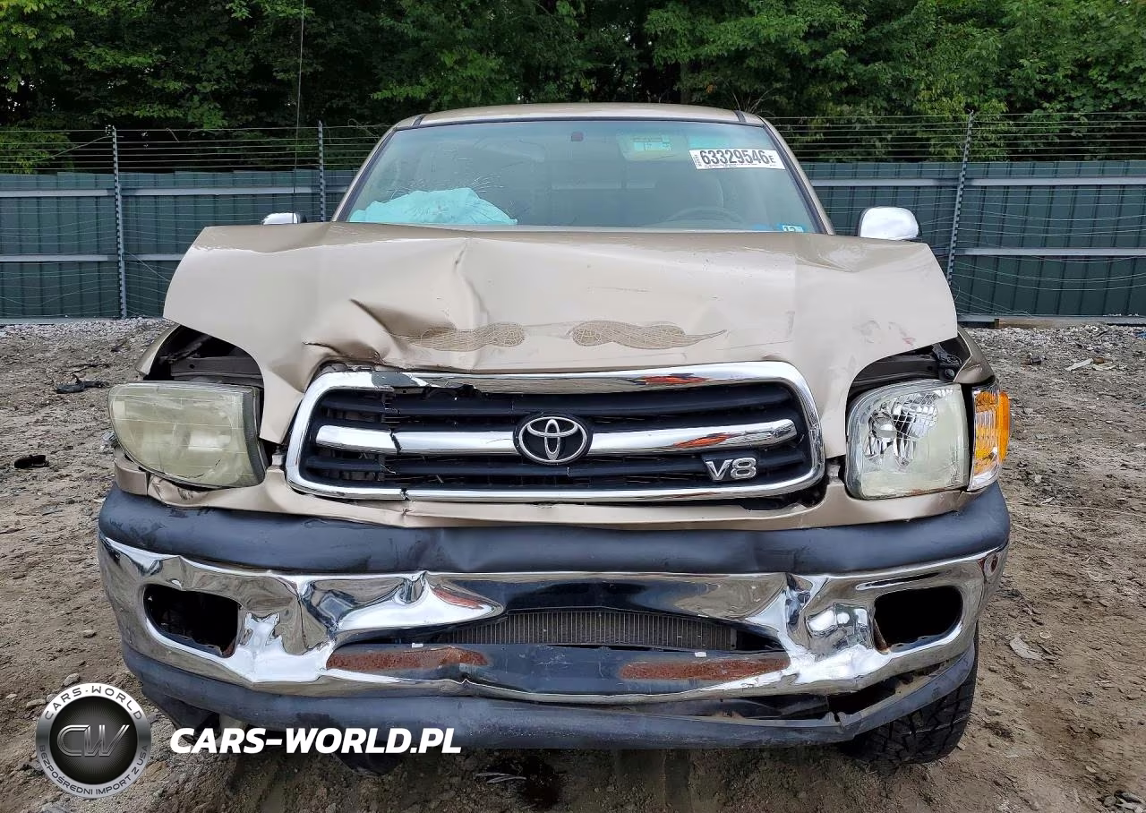 2001 Toyota Tundra Sr5 VIN:5TBBT44151S186183 - 5