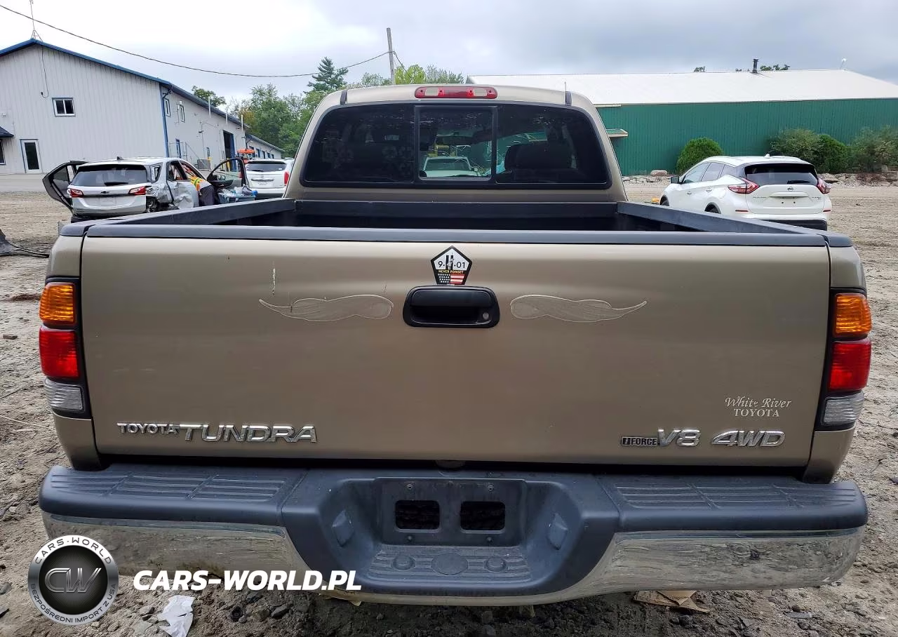2001 Toyota Tundra Sr5 VIN:5TBBT44151S186183 - 6