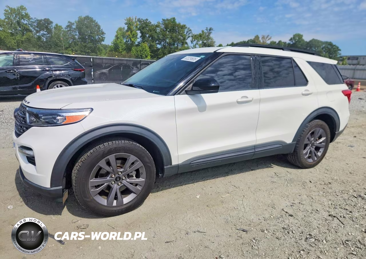 2022 Ford Explorer Xlt – zdjęcie 1 z 13