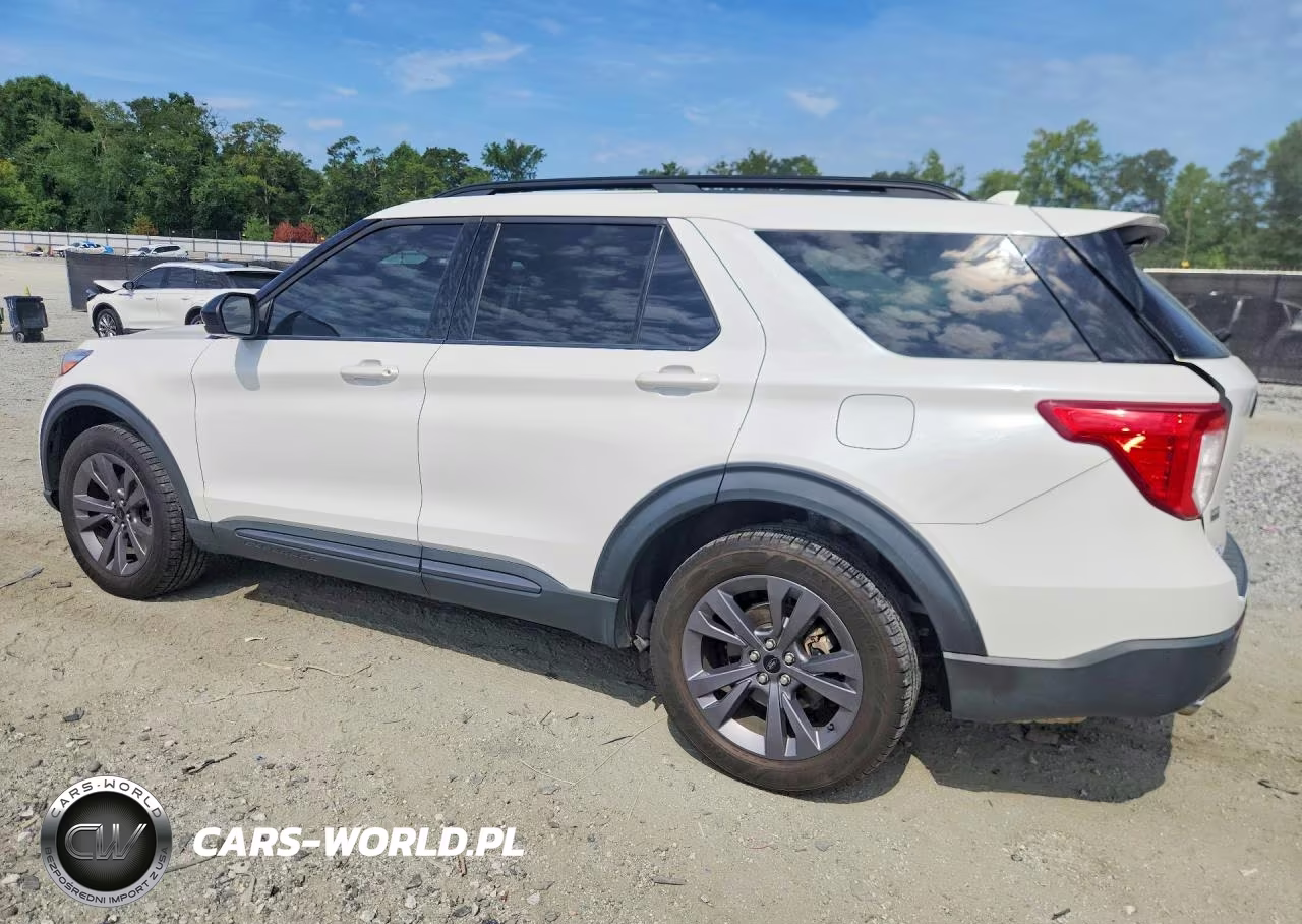 2022 Ford Explorer Xlt VIN:1FMSK8DH0NGB17119 - 2