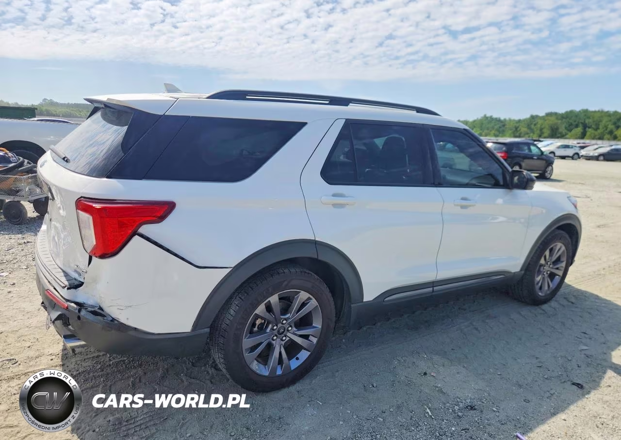 2022 Ford Explorer Xlt VIN:1FMSK8DH0NGB17119 - 3