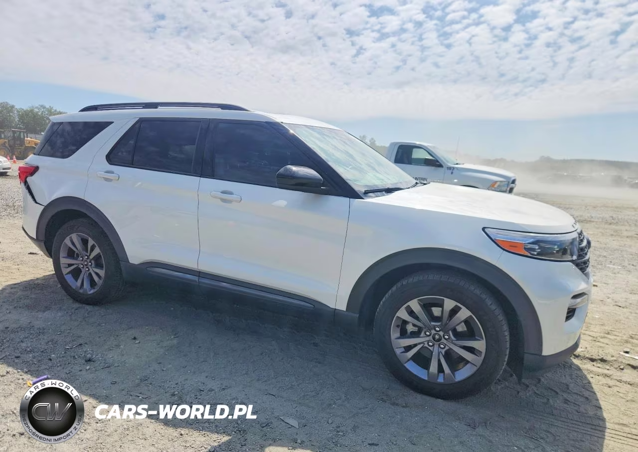 2022 Ford Explorer Xlt VIN:1FMSK8DH0NGB17119 - 4