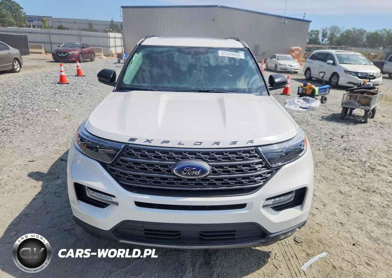 2022 Ford Explorer Xlt VIN:1FMSK8DH0NGB17119 - 5