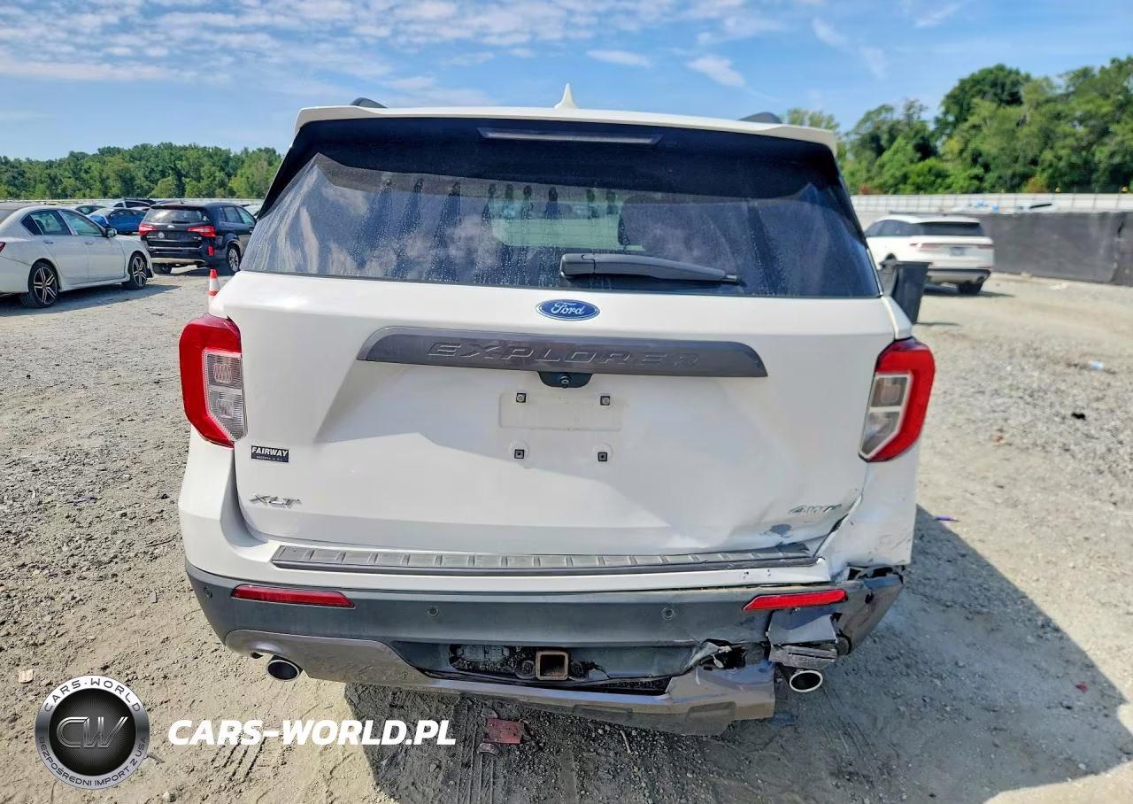 2022 Ford Explorer Xlt VIN:1FMSK8DH0NGB17119 - 6