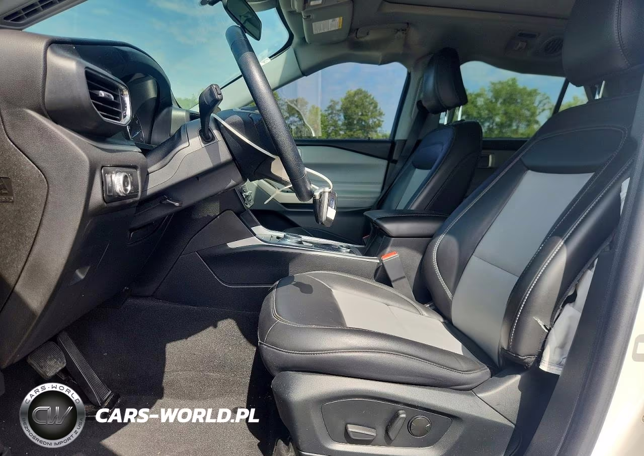 2022 Ford Explorer Xlt VIN:1FMSK8DH0NGB17119 - 7