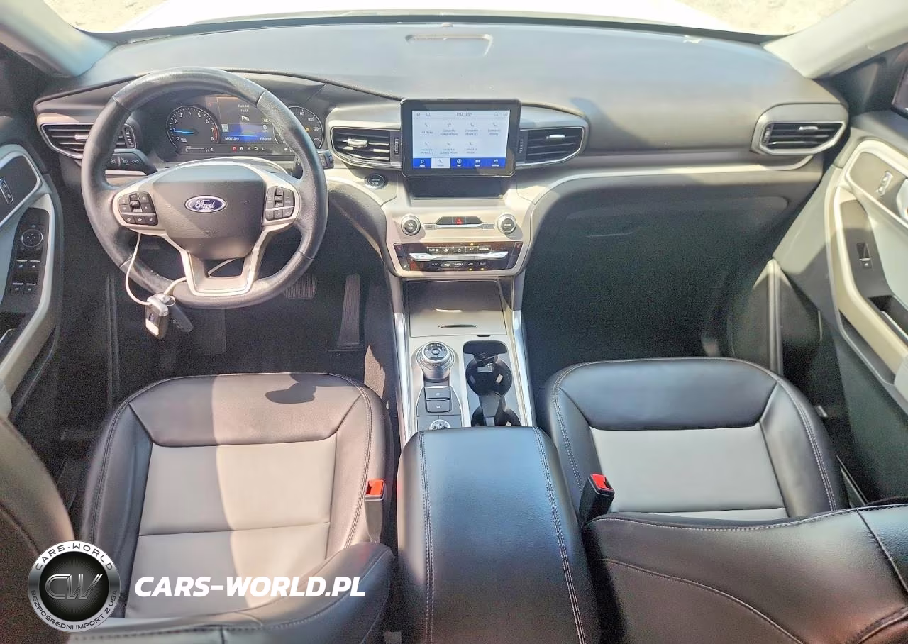 2022 Ford Explorer Xlt VIN:1FMSK8DH0NGB17119 - 8