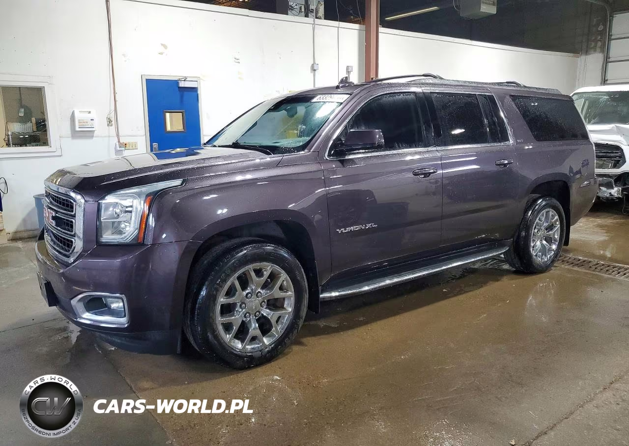 2016 GMC Yukon Xl K1500 Slt – zdjęcie 1 z 13