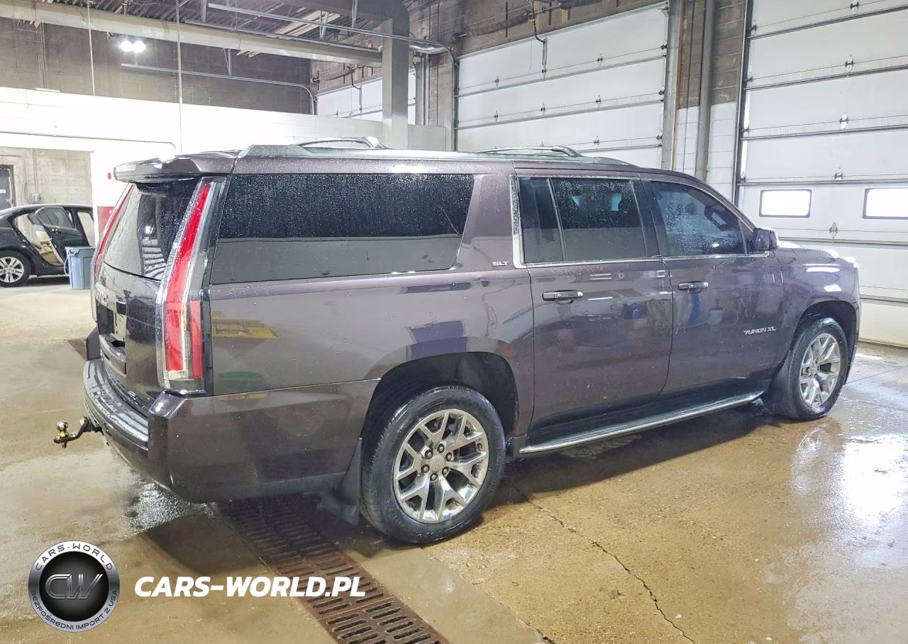 2016 GMC Yukon Xl K1500 Slt VIN:1GKS2GKC4GR359350 - 3