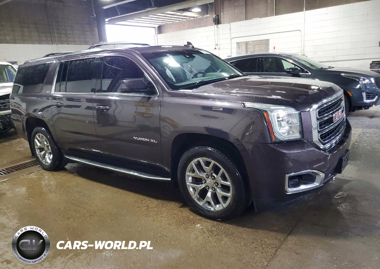 2016 GMC Yukon Xl K1500 Slt VIN:1GKS2GKC4GR359350 - 4