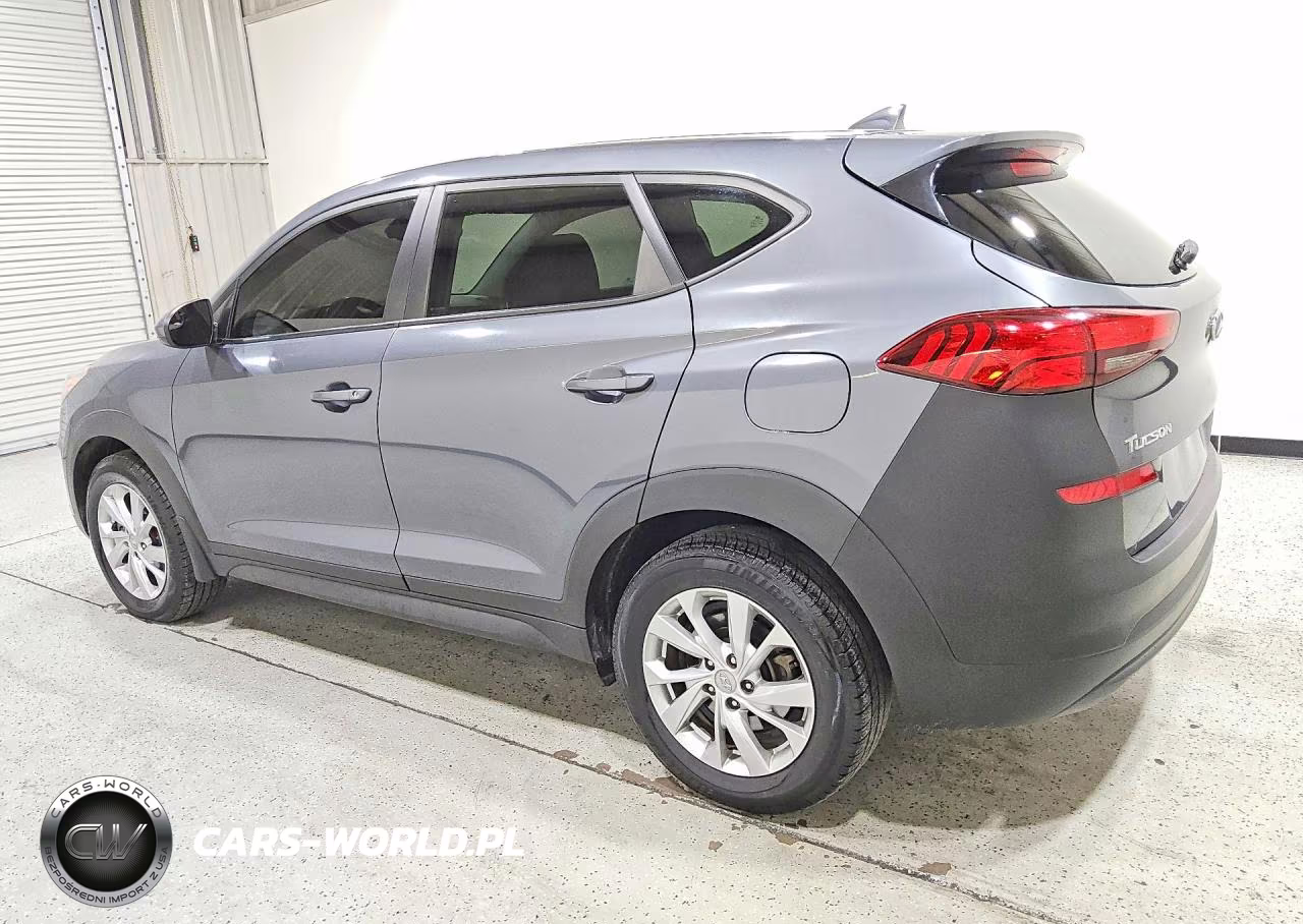 2019 Hyundai Tucson Se VIN:KM8J23A43KU036869 - 2