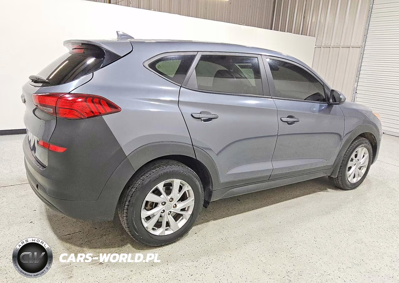 2019 Hyundai Tucson Se VIN:KM8J23A43KU036869 - 3