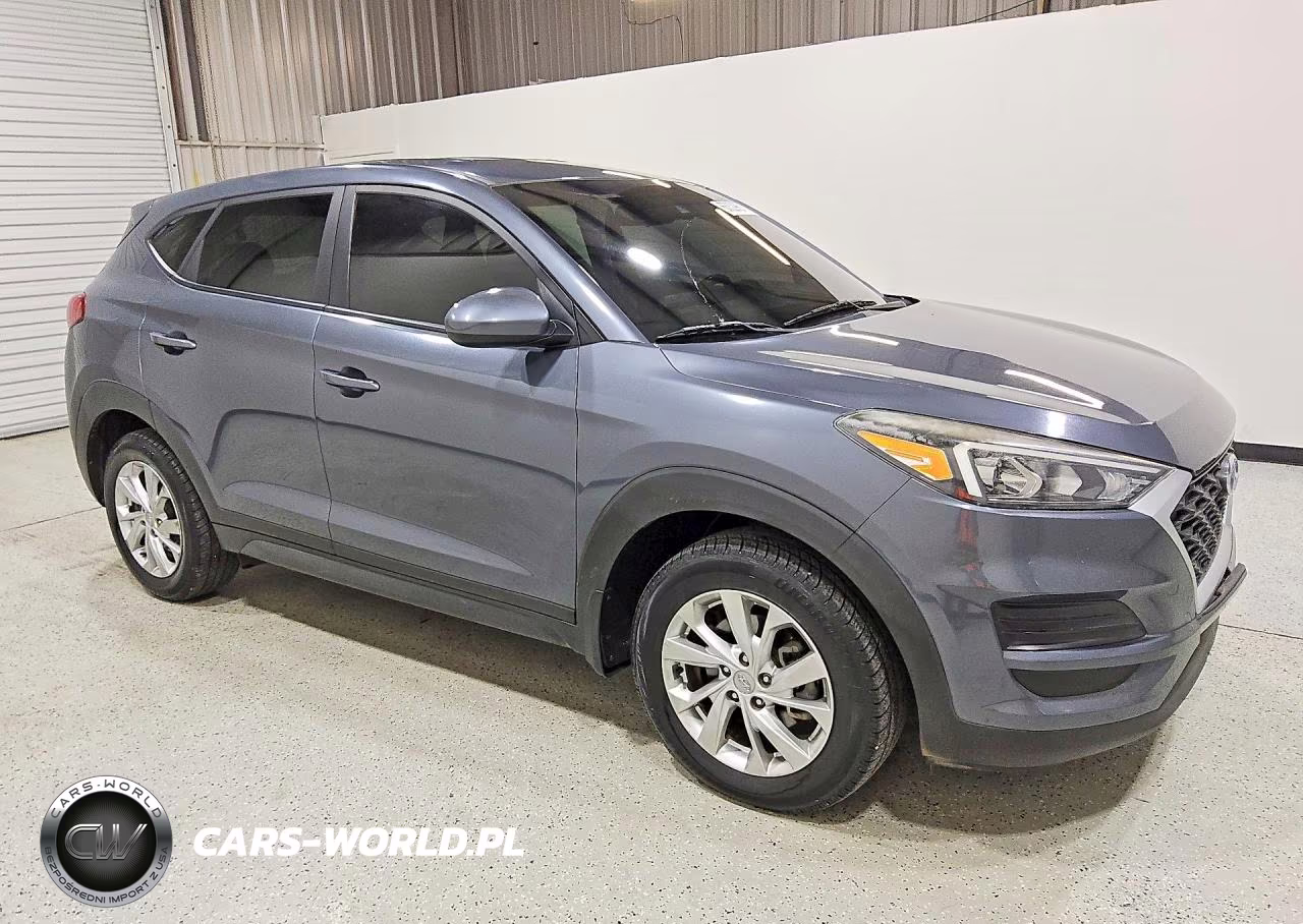 2019 Hyundai Tucson Se VIN:KM8J23A43KU036869 - 4