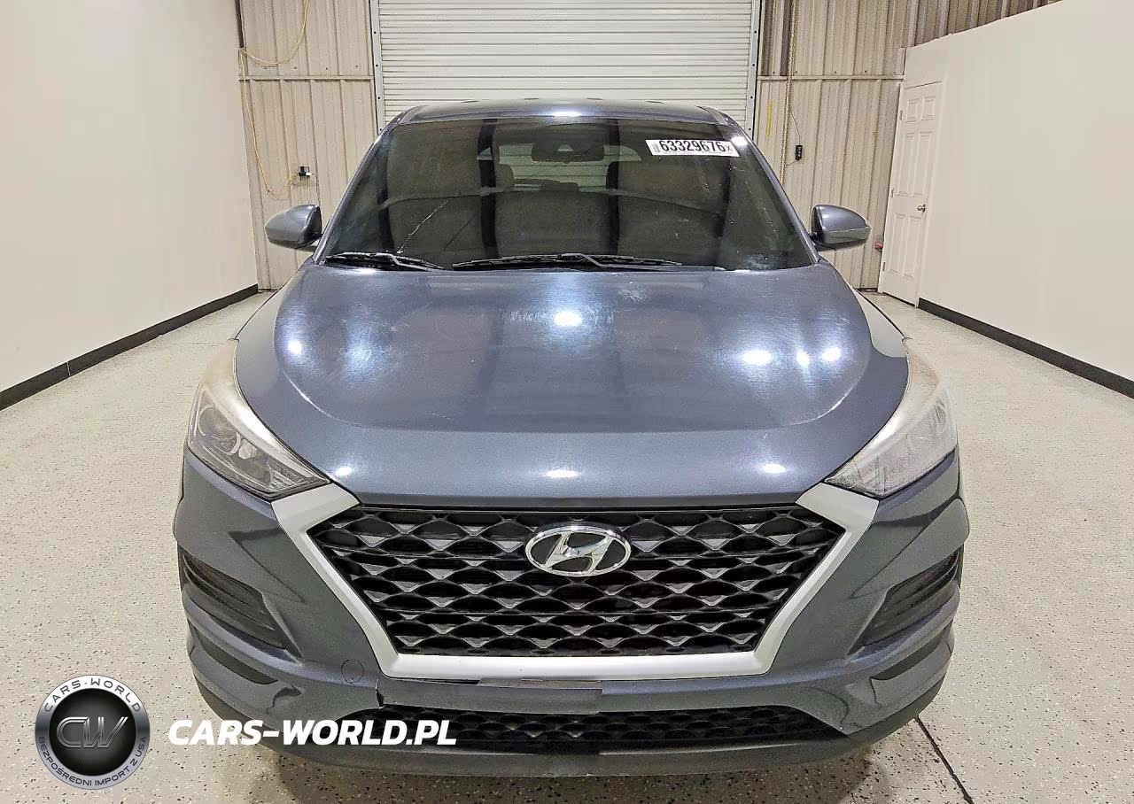 2019 Hyundai Tucson Se VIN:KM8J23A43KU036869 - 5