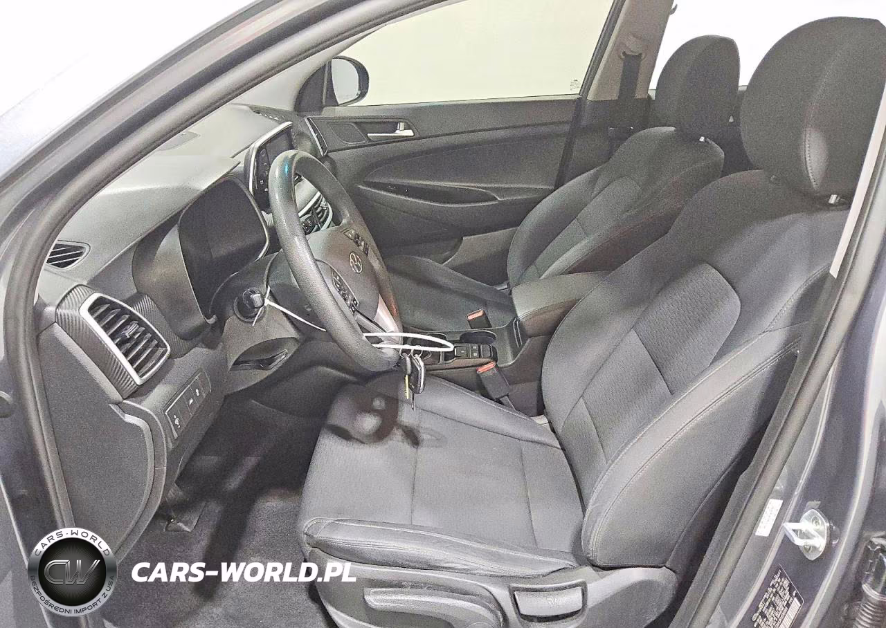 2019 Hyundai Tucson Se VIN:KM8J23A43KU036869 - 7