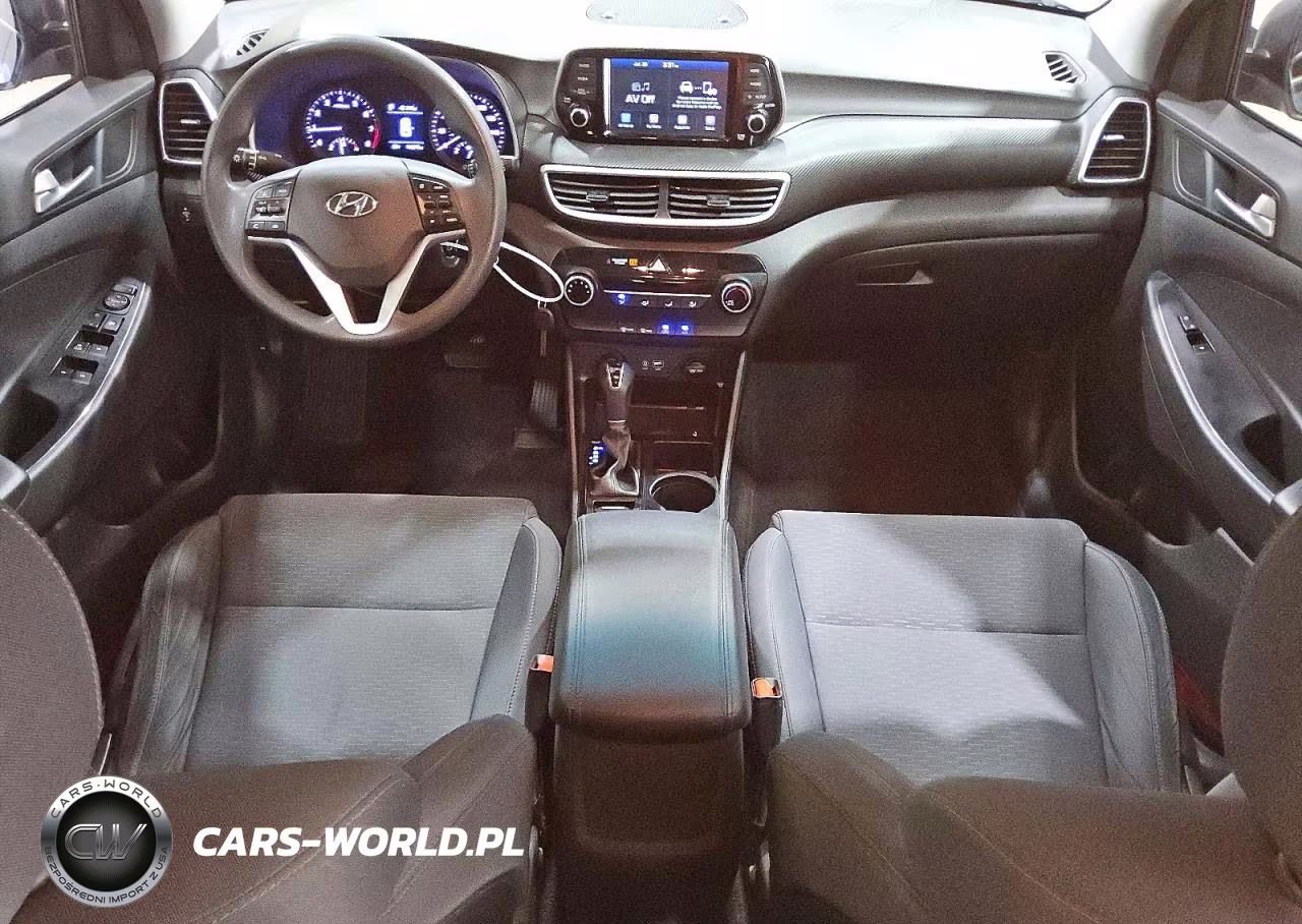 2019 Hyundai Tucson Se VIN:KM8J23A43KU036869 - 8