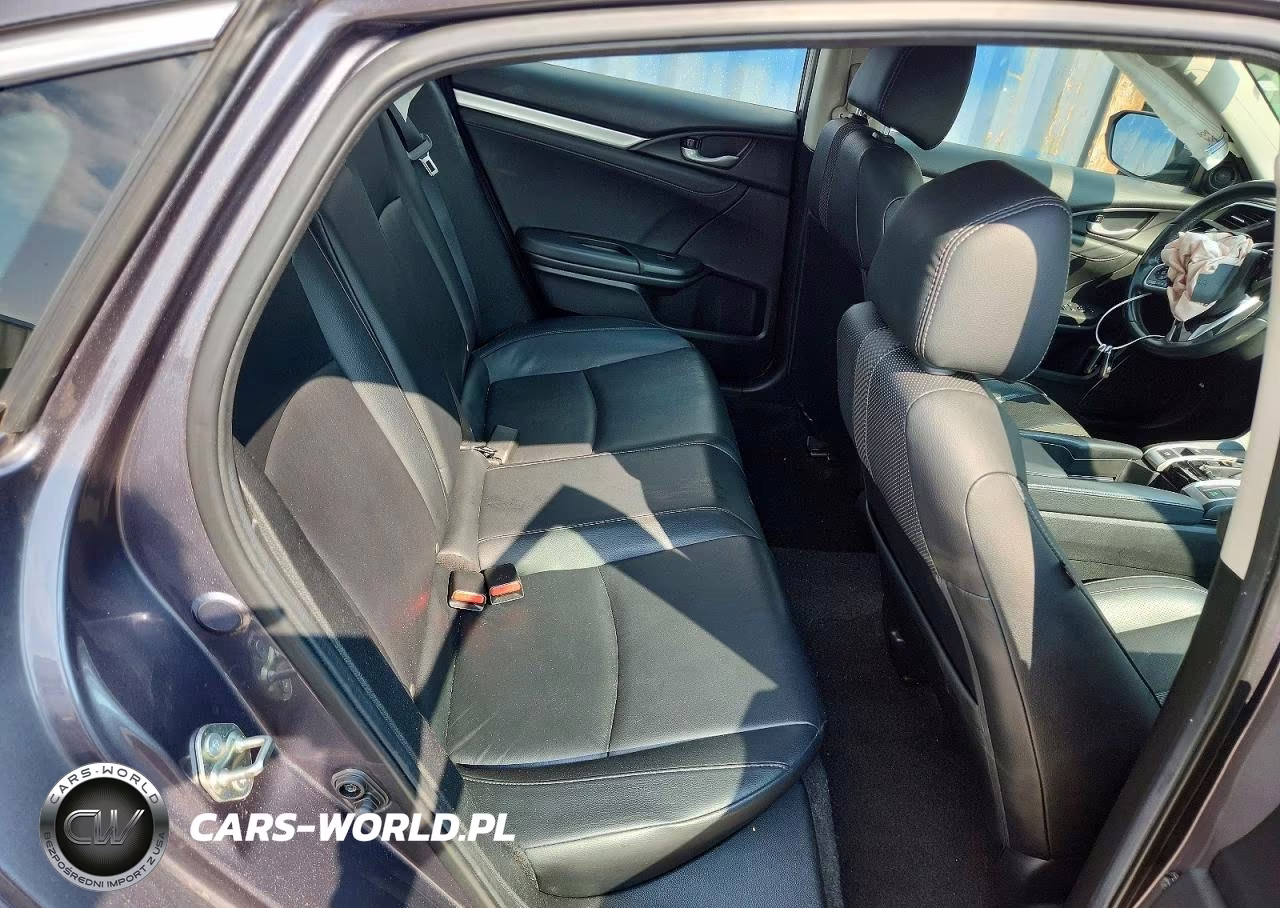 2020 Honda Civic Exl VIN:19XFC1F76LE000575 - 10
