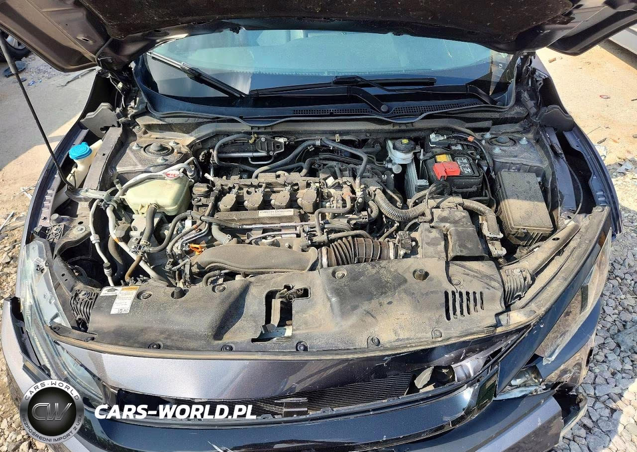 2020 Honda Civic Exl VIN:19XFC1F76LE000575 - 11