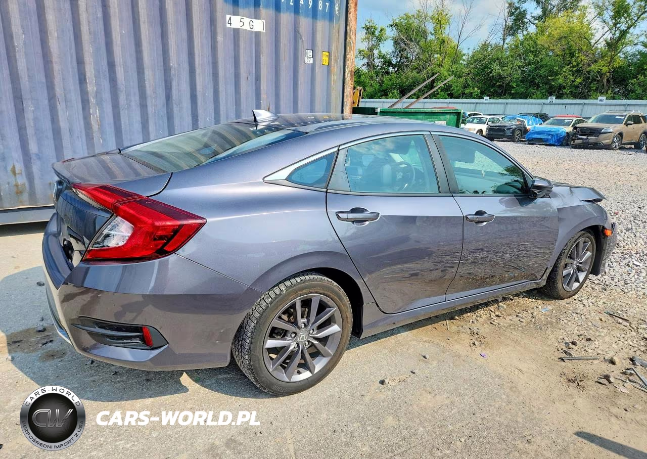 2020 Honda Civic Exl VIN:19XFC1F76LE000575 - 3
